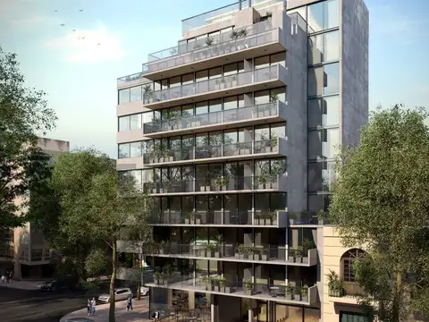 Venta Departamento 3 Ambientes Palermo Chico EN OBRA
