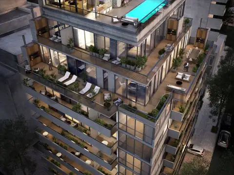 Cabello 3800, Piso 3