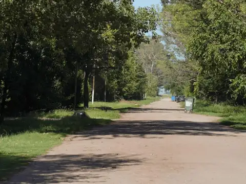 Terreno en Venta 47  mts Fondo