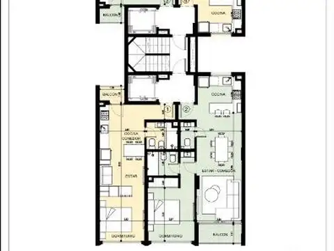 Departamento en Venta de Monoambiente