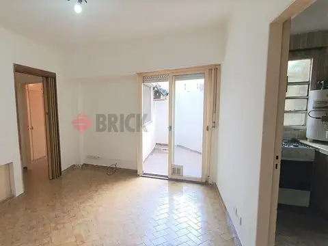 CONDE AL 900 - 40 M2 PATIO TODO SOL APTO PROFESIONAL