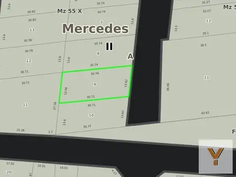 Terreno en Venta de 400,0 m2