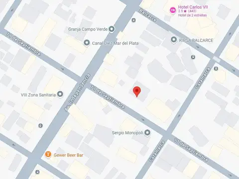 Departamento en venta - 3 Dormitorios 2 Baños - Mar del Plata