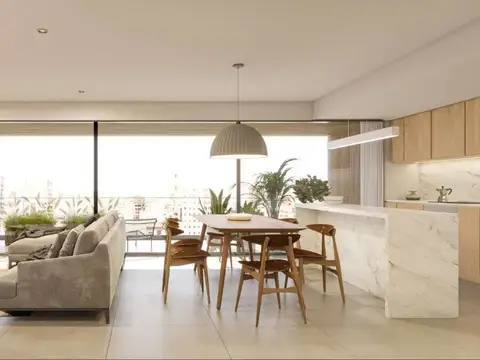 Departamento en Venta al Norte