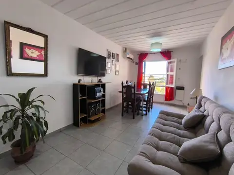 Departamento 3 ambientes con 1 baño