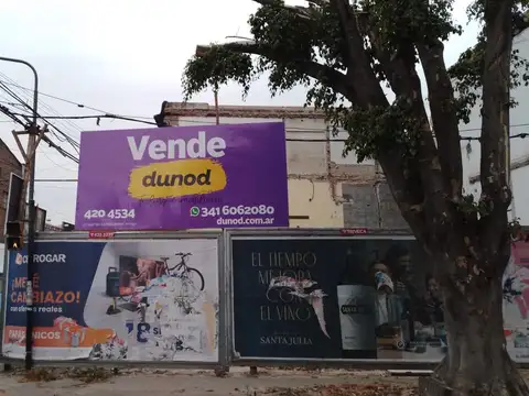 MENDOZA Y MATIENZO - VENTA DE TERRENO/LOTE EN ROSARIO