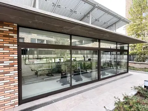 Venta loft con balcón en edificio Ana de Fundar, Lisandro de la Torre, Rosario