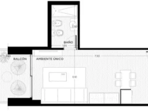 Departamento en Venta A Estrenar