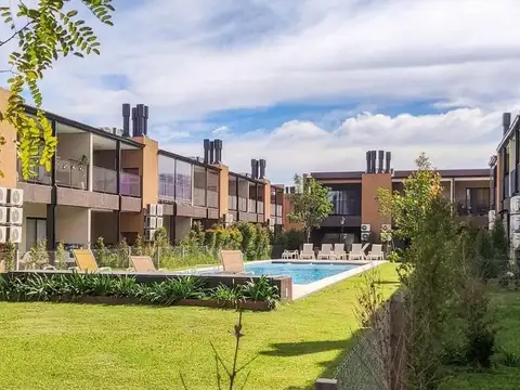 Departamento 3amb en venta en Cañada Village 3, Pilar