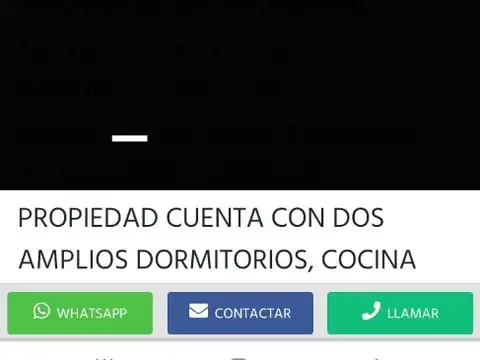 Casa en Venta en Jose Marmol, USD 112.000