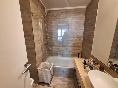 Departamento 2 ambientes con 2 baños
