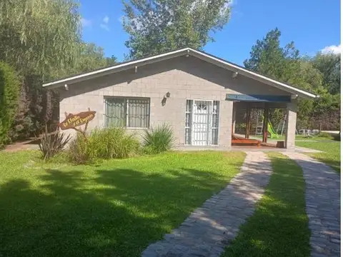 Casa 3 ambientes con 1 baño