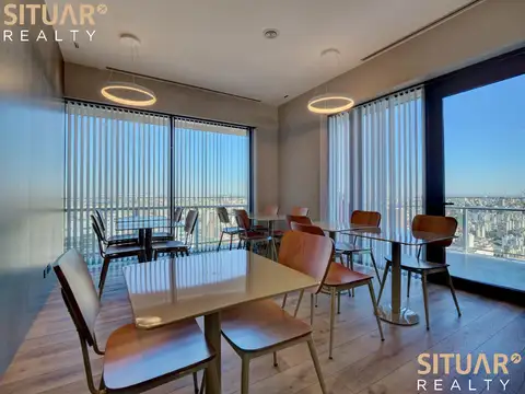 Alquiler departamento 3 ambientes amoblado con cochera en Quartier del Bajo Puerto Madero