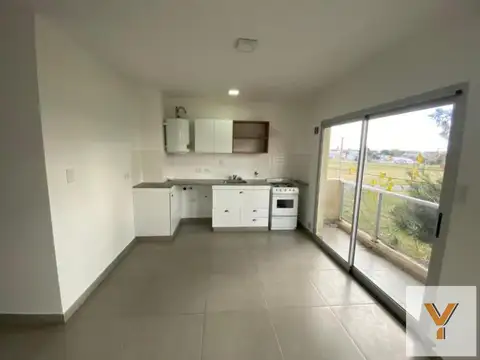 Depto Tipo Casa 2 ambientes con 1 baño