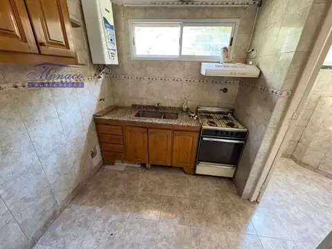 Departamento 3 ambientes con 1 baño