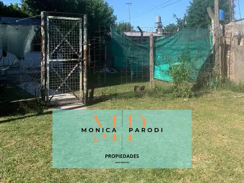 Terreno en Venta 10  mts Fondo