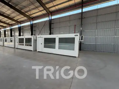 Galpon en Venta 130  mts Fondo