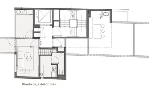Departamento en Venta en Palermo Chico, USD 464.000