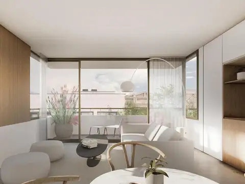 Departamento en Venta de 1 dormitorio