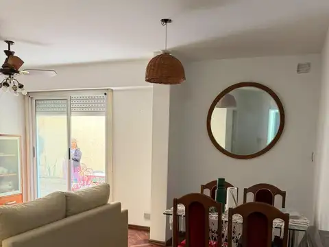 Departamento 2 dormitorio con patio en venta