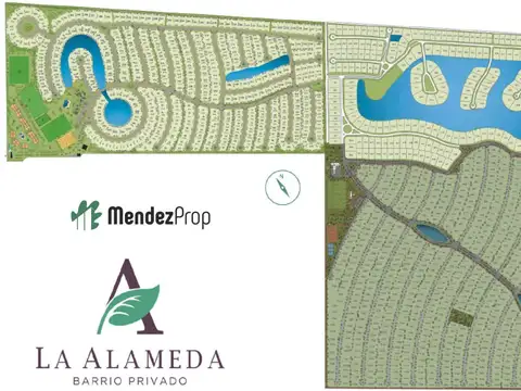 LOTES EN VENTA EN LA ALAMEDA
