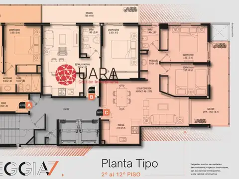 REGGIA 07 en Nueva Cordoba