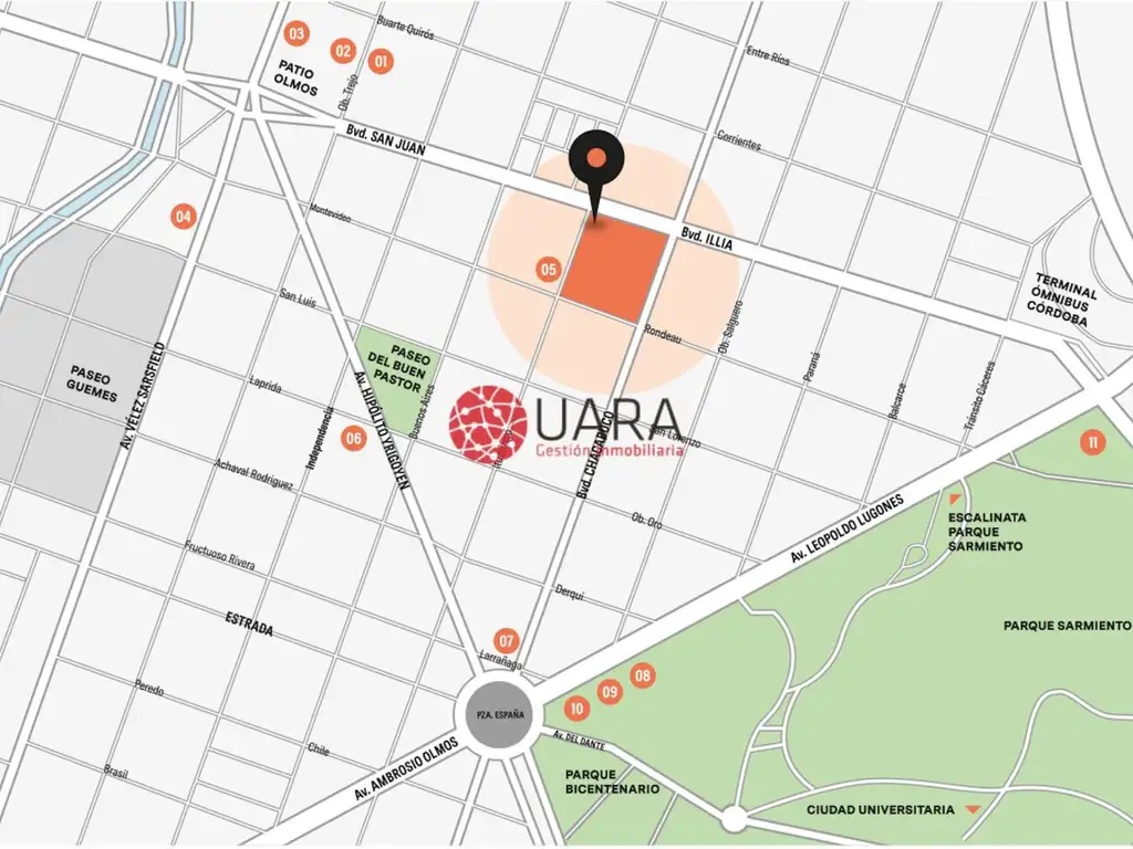 REGGIA 07 de  1 y 2 Dormitorios