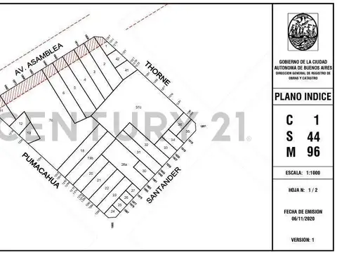 Terreno en Venta de 474,0 m2