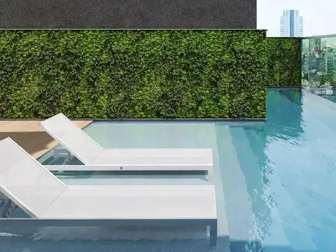 Departamento 3 ambientes con 2 baños