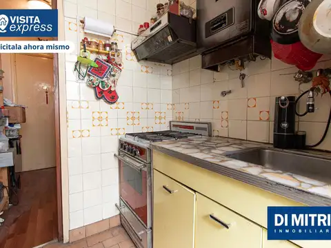 Departamento en Venta de 1 dormitorio