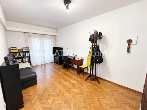 Departamento de 1 dormitorio a la venta con patio
