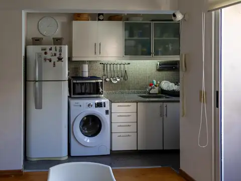 Departamento 2 ambientes con 2 baños