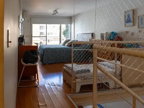 Departamento 2 ambientes con 2 baños