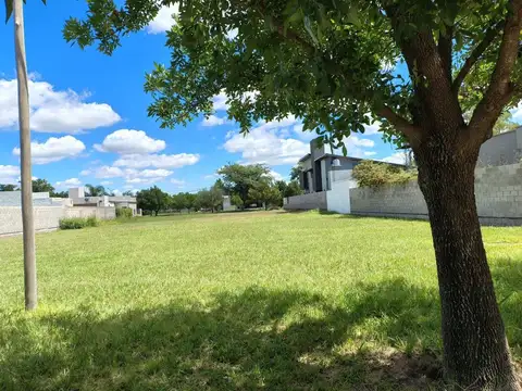 Terreno de grandes dimensiones en zona residencial