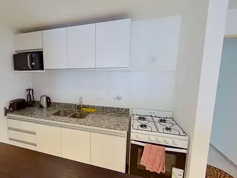 Departamento de Un dormitorio con Balcón