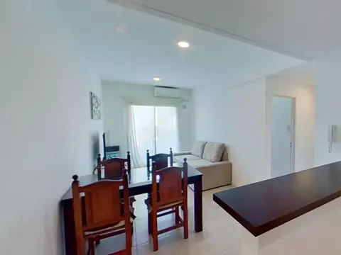 Departamento de Un dormitorio con Balcón