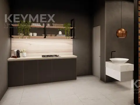 Departamento en Venta con 1 cocheras