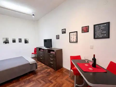 Departamento en Alquiler Temporal en San Nicolás, USD 600