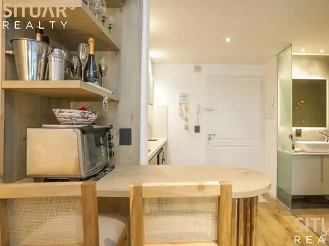 Departamento Monoambiente con 1 baño