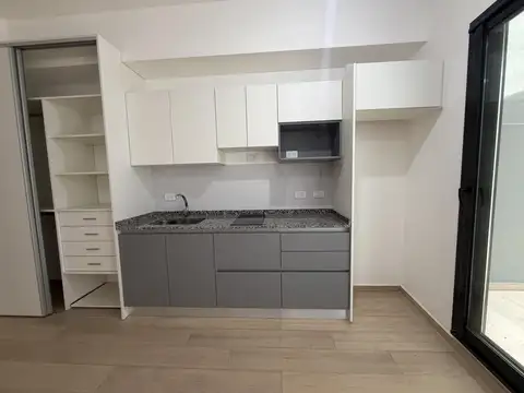 Departamento Monoambiente con 1 baño