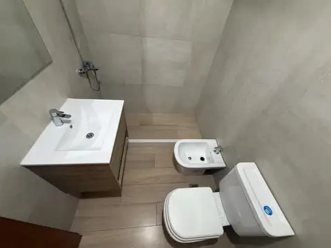 Departamento Monoambiente con 1 baño