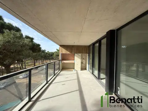 DEPARTAMENTO A ESTRENAR 3 AMBIENTES. PINAMAR NORTE 