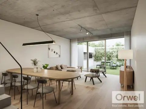 Dúplex 5 Ambientes con Jardín, Parrilla y Dependencia de Servicio. Amenities
