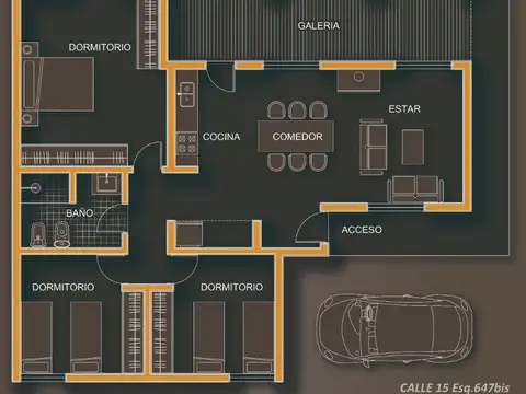 Casa en Alquiler 11 años