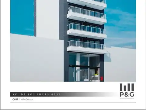 Departamento Monoambiente con 1 baño