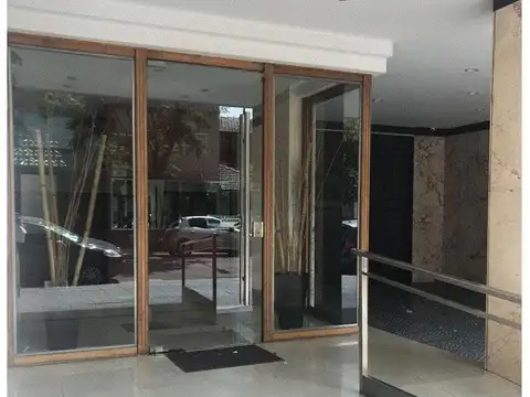3 ambientes semi  piso nuevo Al frente balcon corrido dos ba