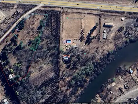 San Juan Bosco y Ruta 100