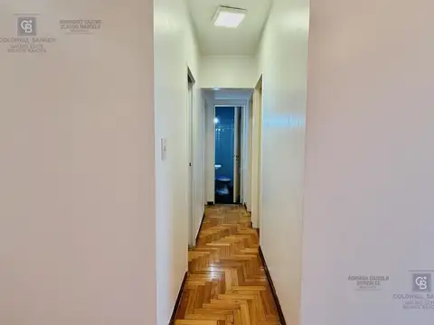 Departamento 5 ambientes con 2 baños