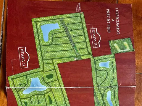 Lote Perimetral Venta Barrio Santa Isabel 612 m2
