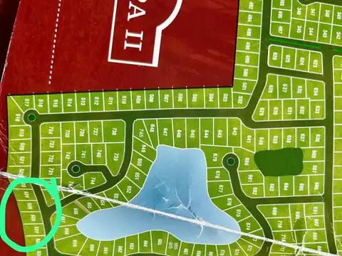 Terreno en Venta de 612,0 m2
